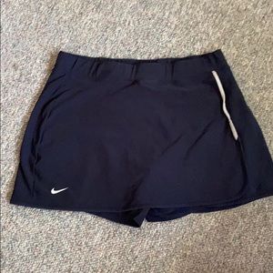 Nike Tennis Skort - Navy